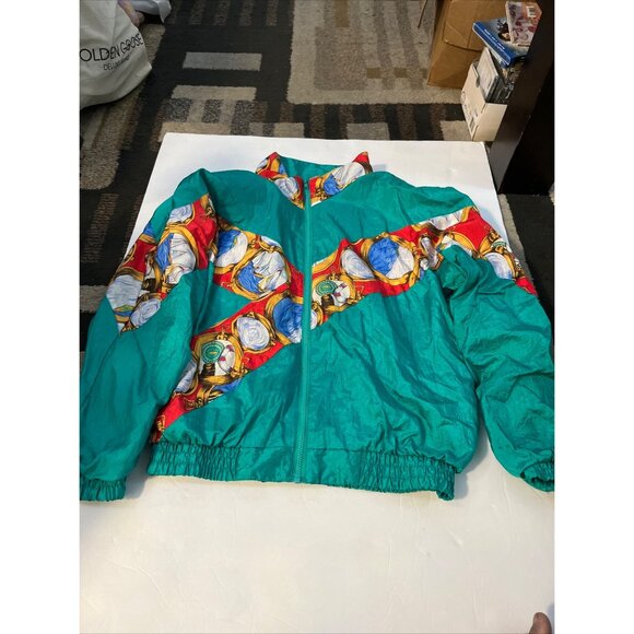 Vintage OlympicExposure Xl Size  Windbreaker Jacket - Picture 3 of 6